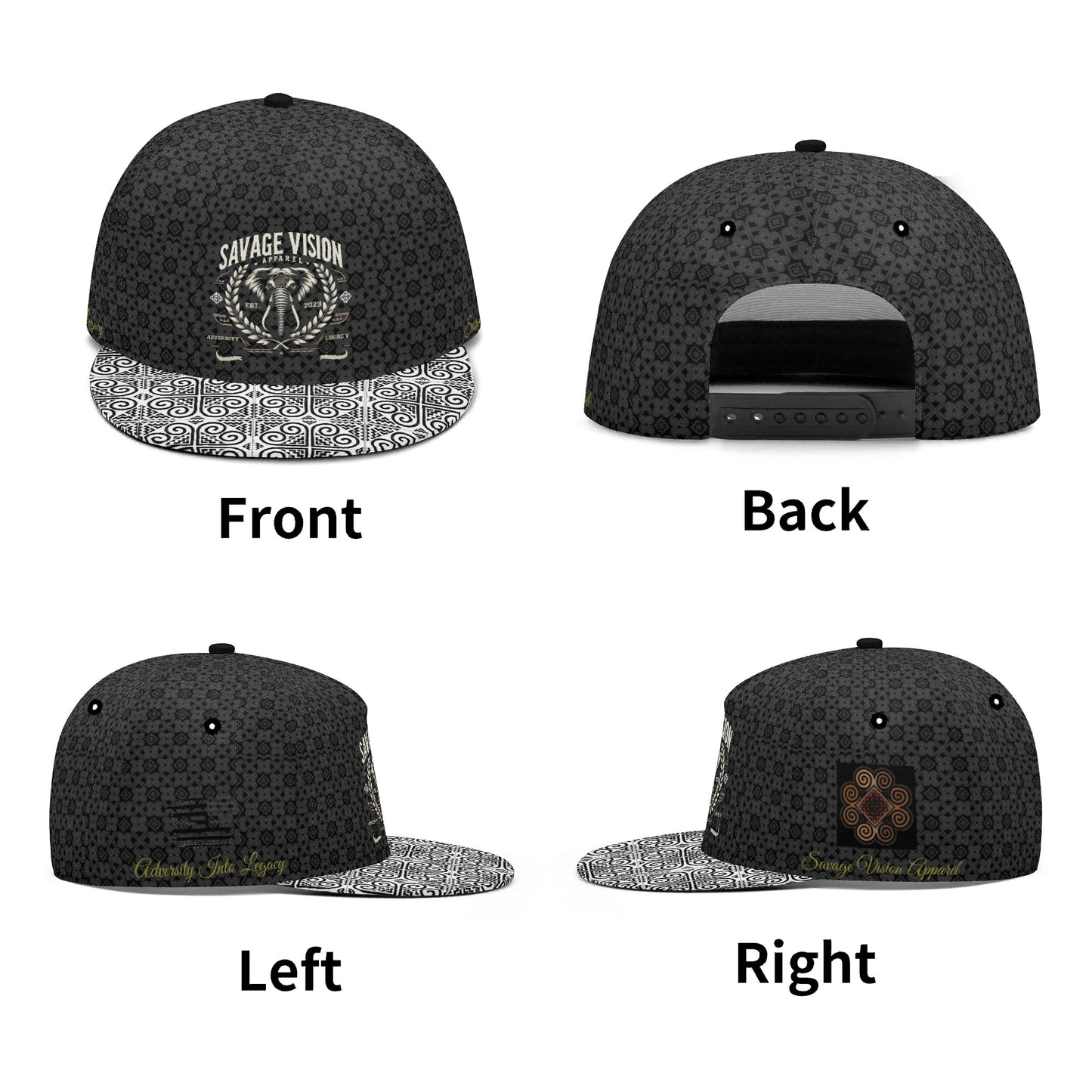 Explore Our Unique Snapback Collection - Hmong Savage Vision Apparel