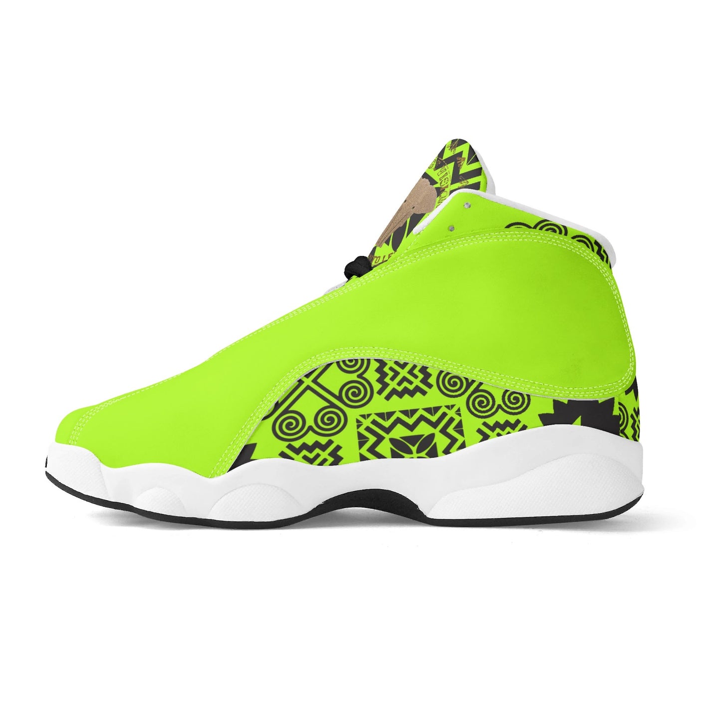 Hmong Savage Vision Leather Basketball Shoes