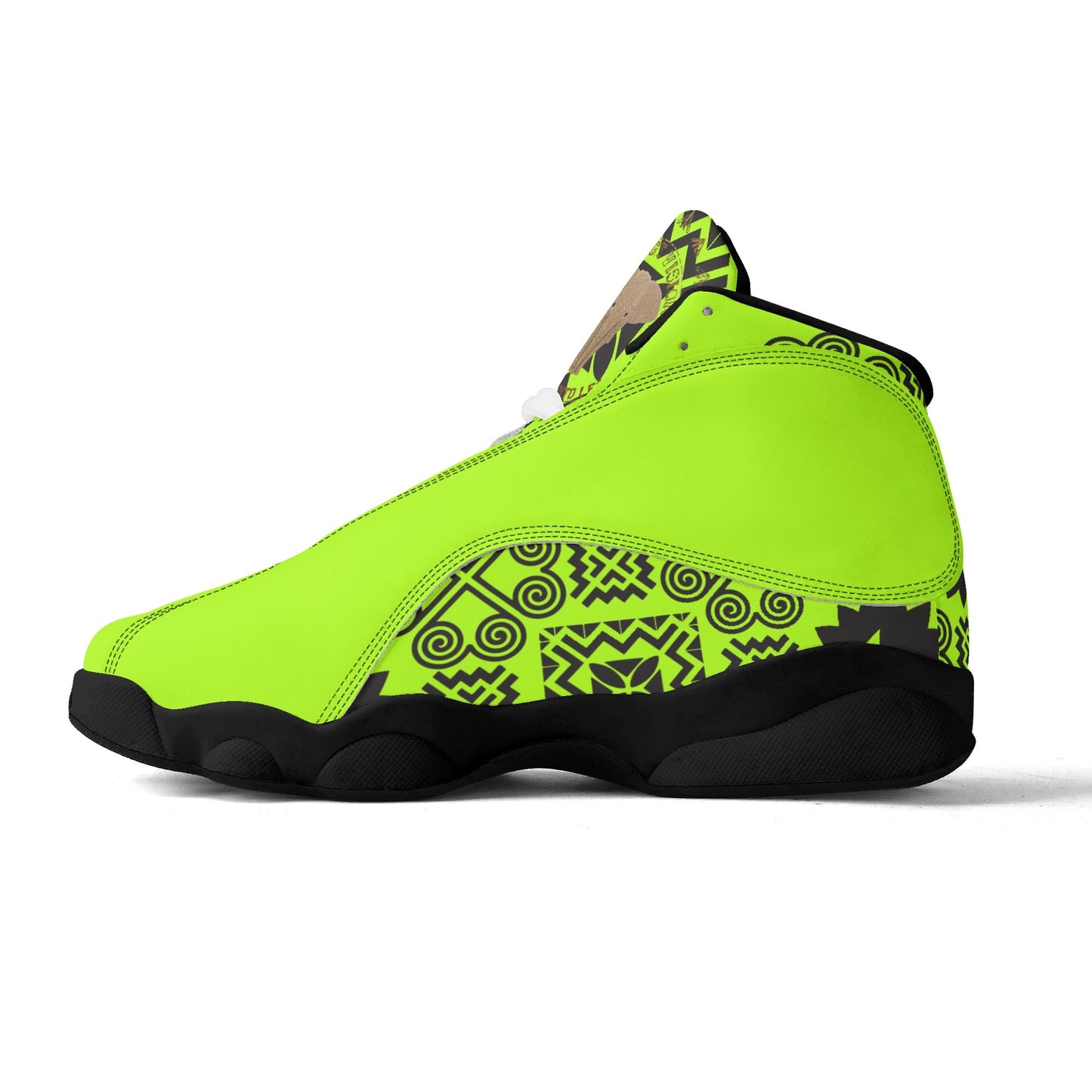 Hmong Savage Vision Leather Basketball Shoes