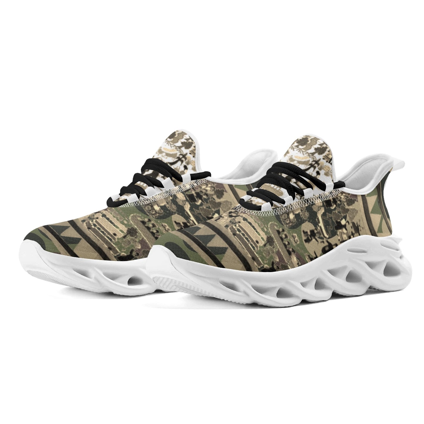 Hmong Womens Premium Running Shoes for the Journey