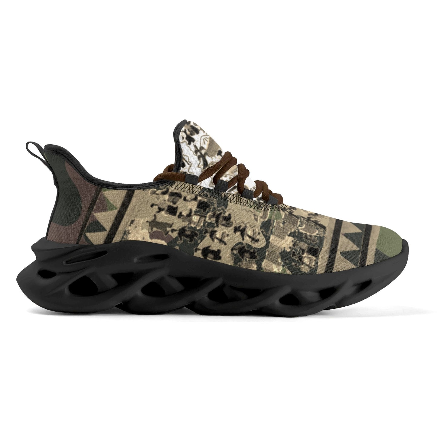 Hmong Womens Premium Running Shoes for the Journey