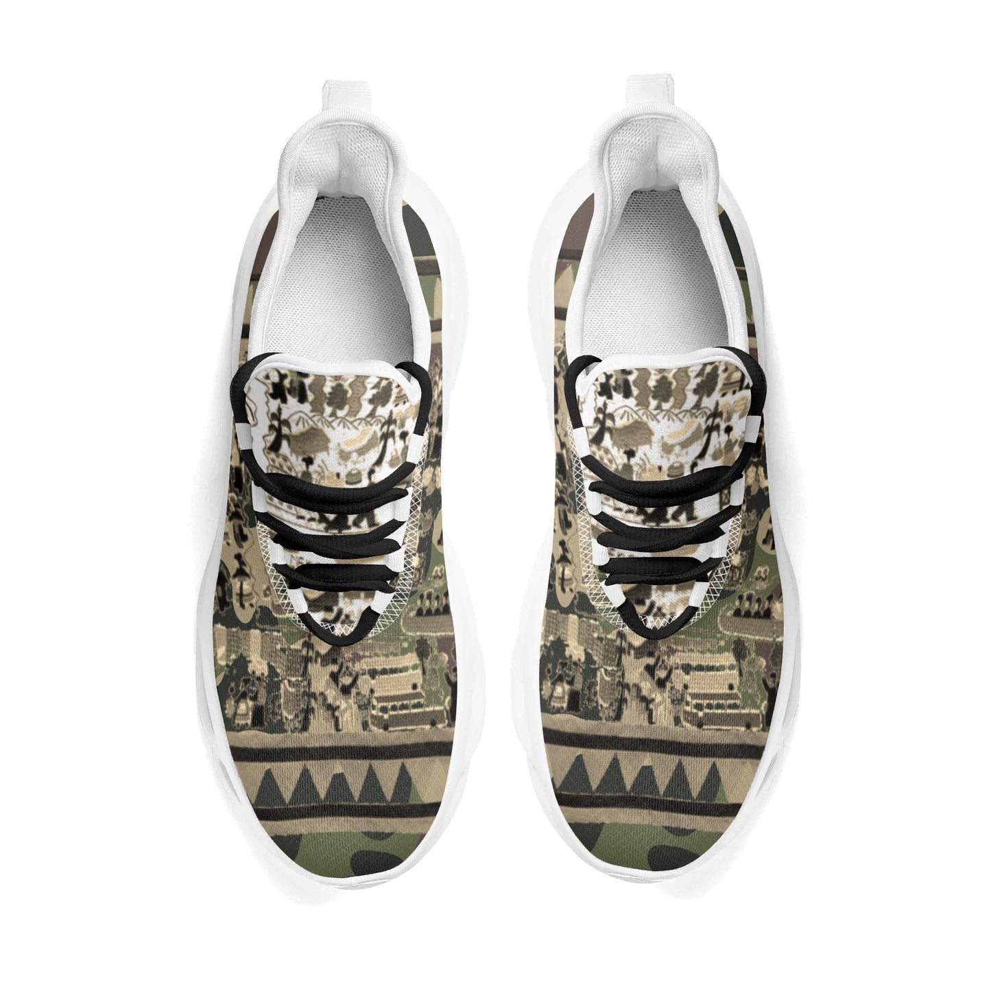 Hmong Womens Premium Running Shoes for the Journey