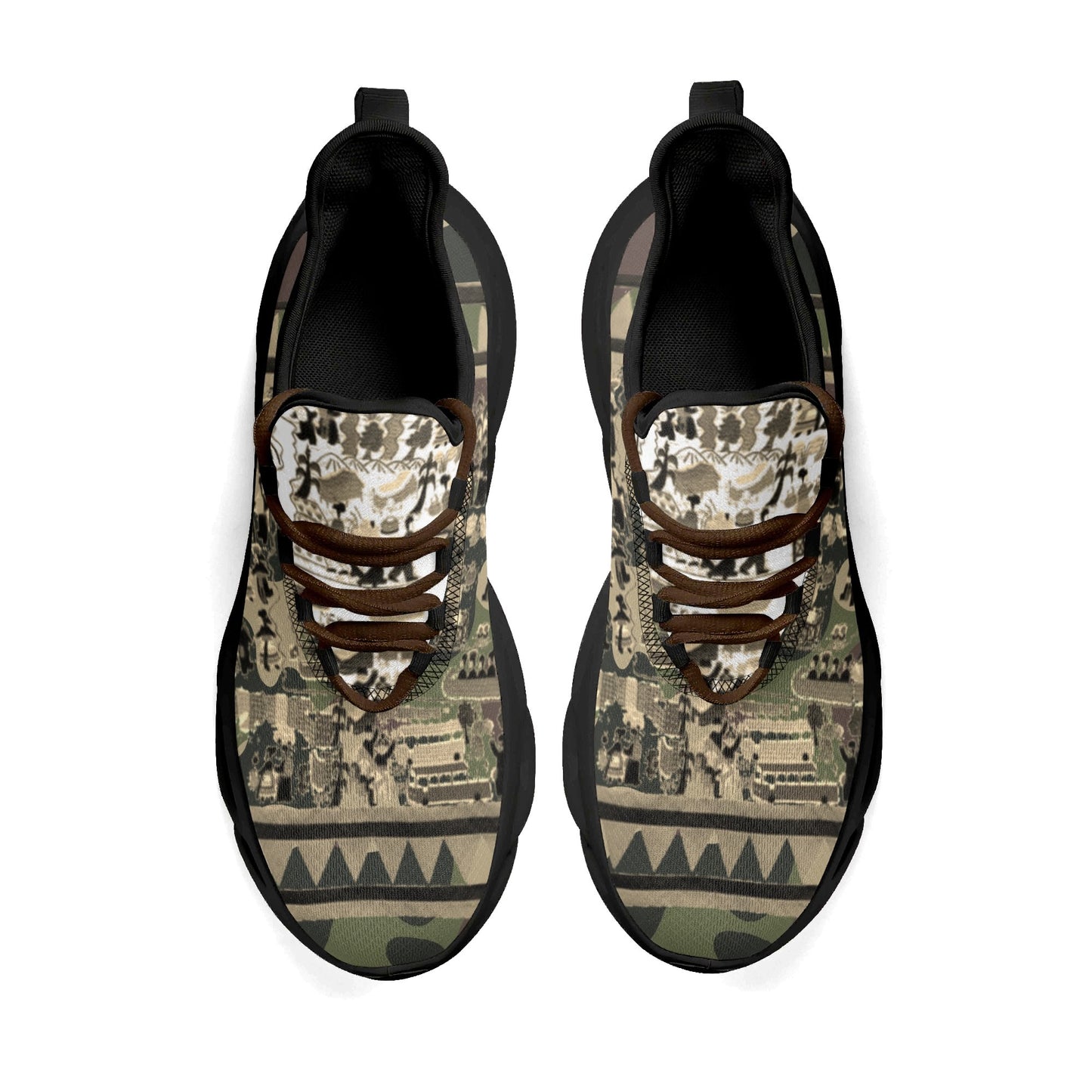 Hmong Womens Premium Running Shoes for the Journey