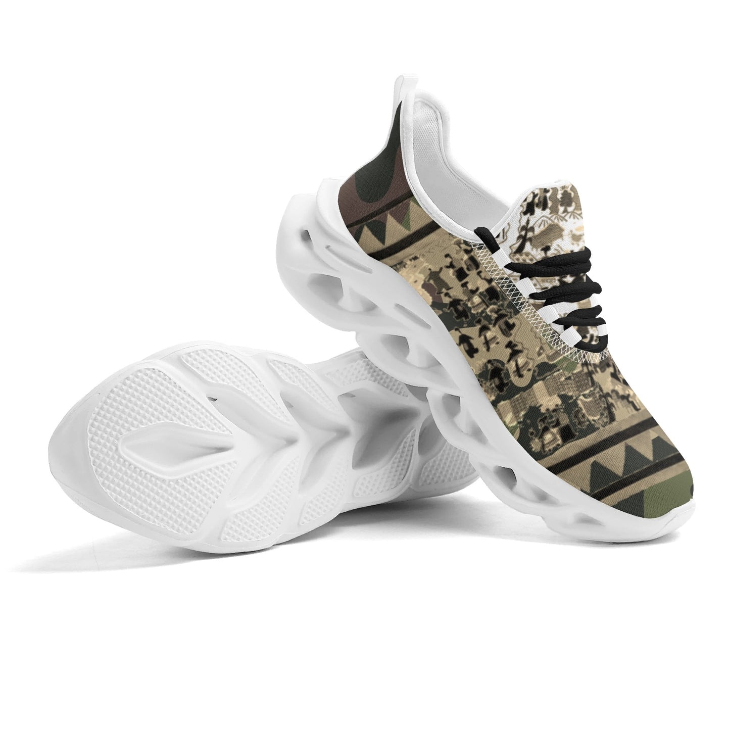 Hmong Womens Premium Running Shoes for the Journey