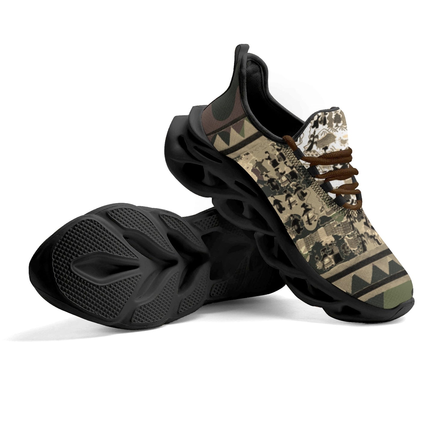 Hmong Womens Premium Running Shoes for the Journey