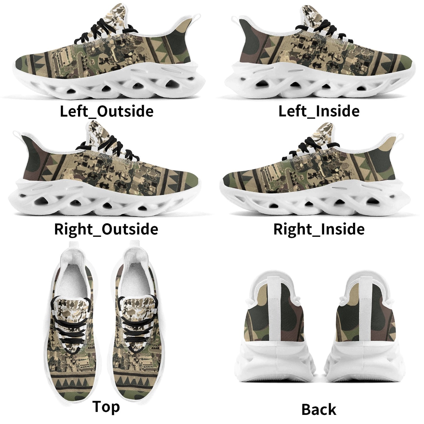Hmong Womens Premium Running Shoes for the Journey