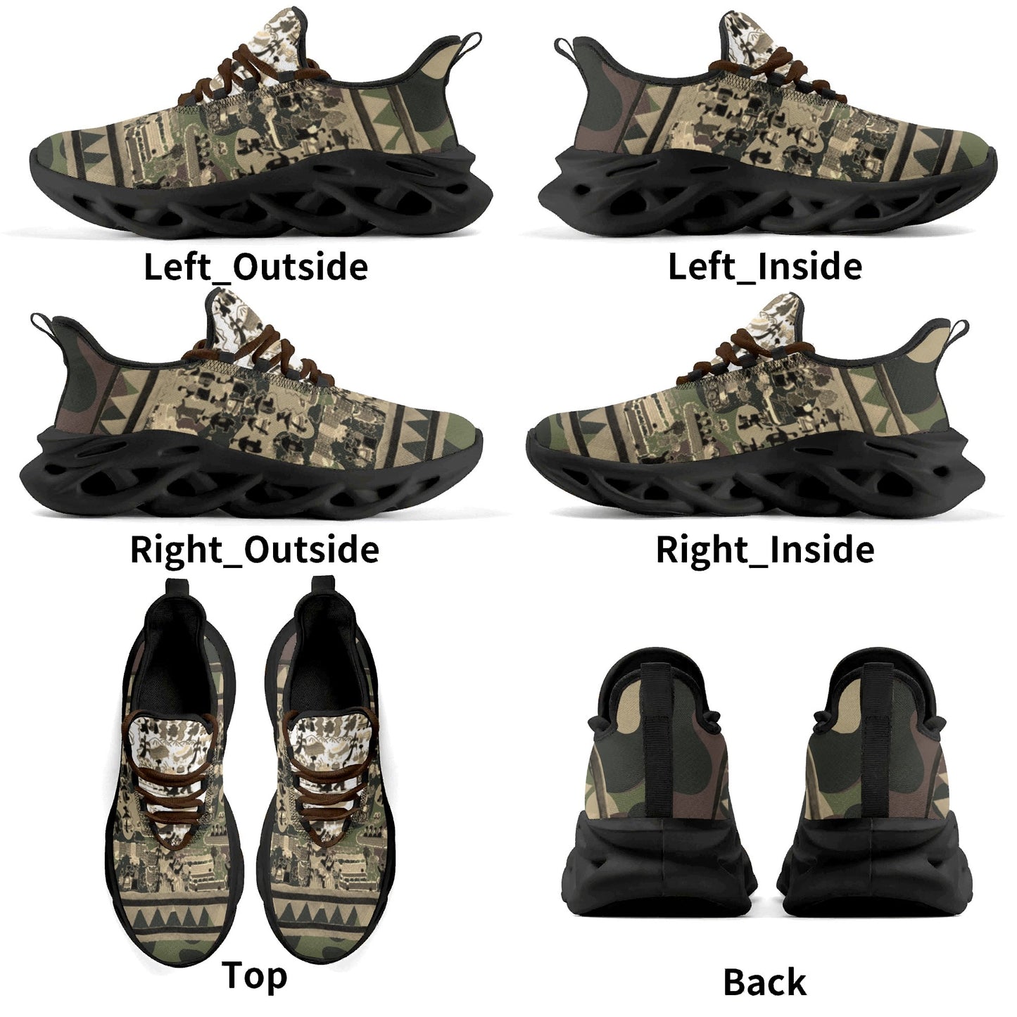 Hmong Womens Premium Running Shoes for the Journey