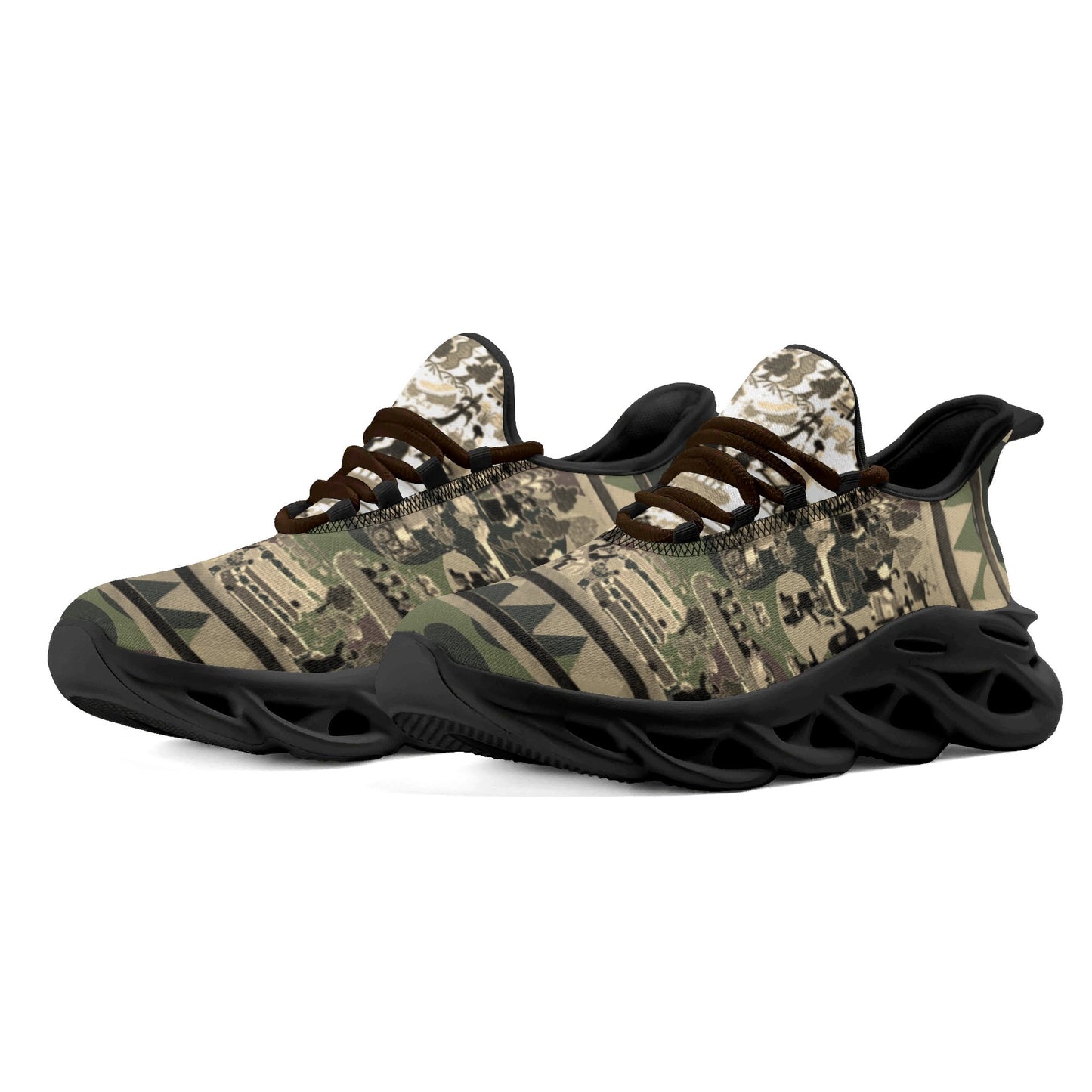 Hmong Womens Premium Running Shoes for the Journey