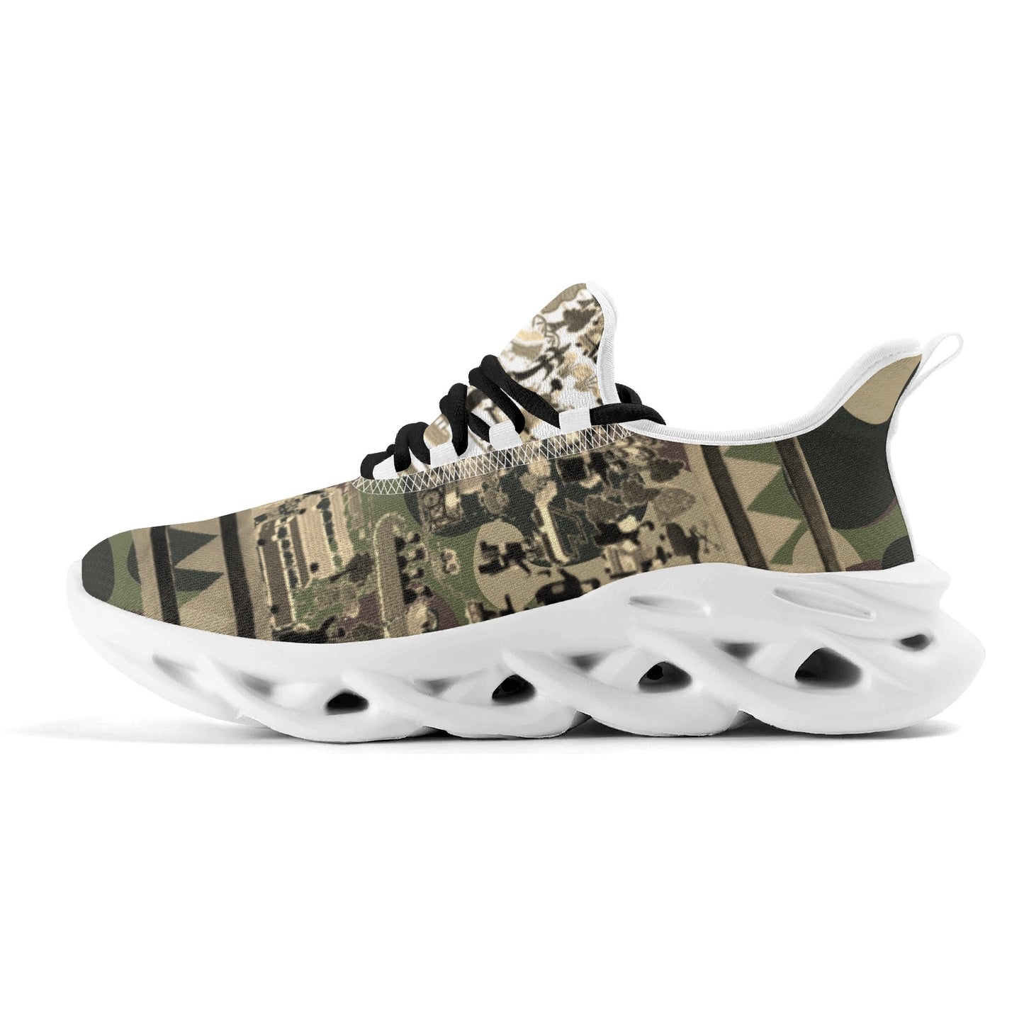 Hmong Womens Premium Running Shoes for the Journey