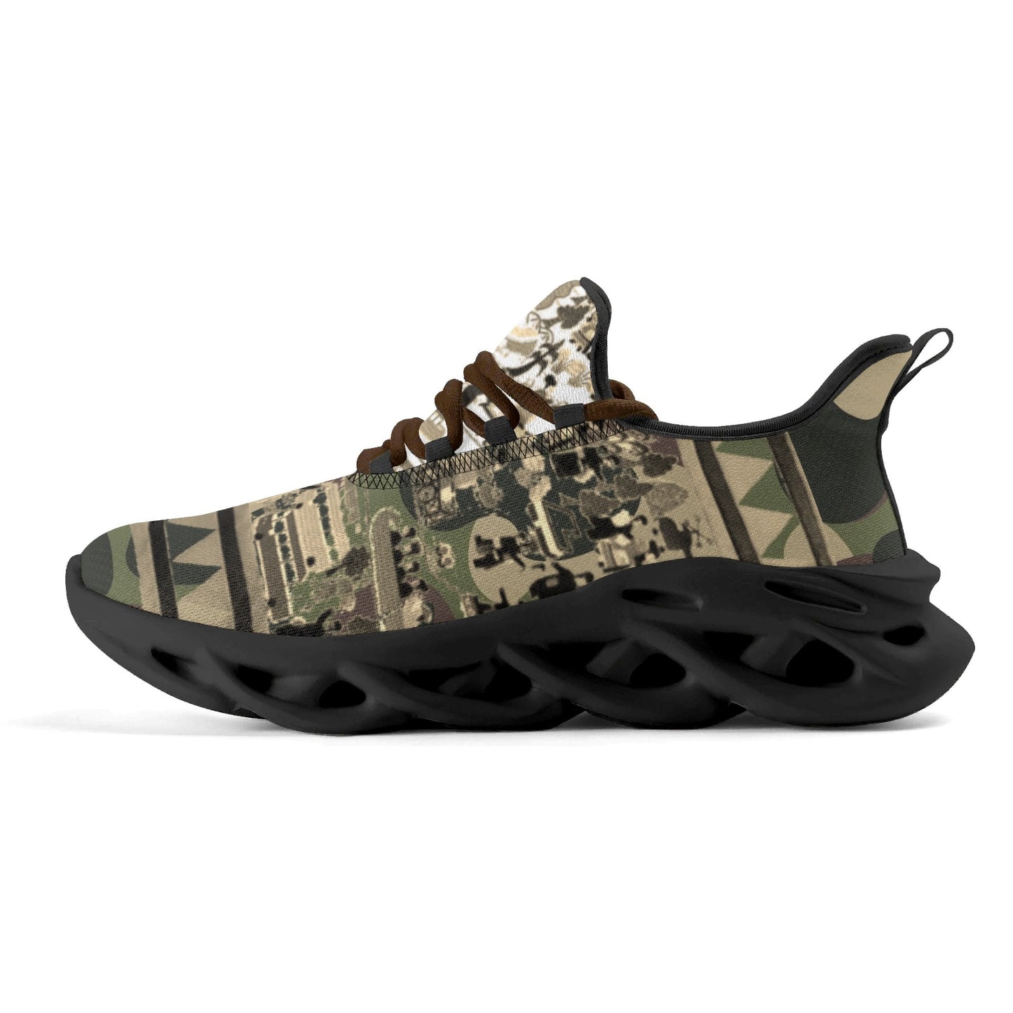 Hmong Womens Premium Running Shoes for the Journey