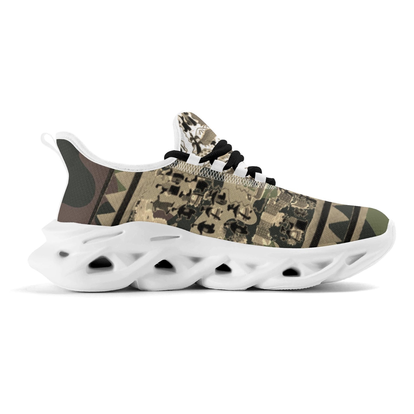 Hmong Womens Premium Running Shoes for the Journey