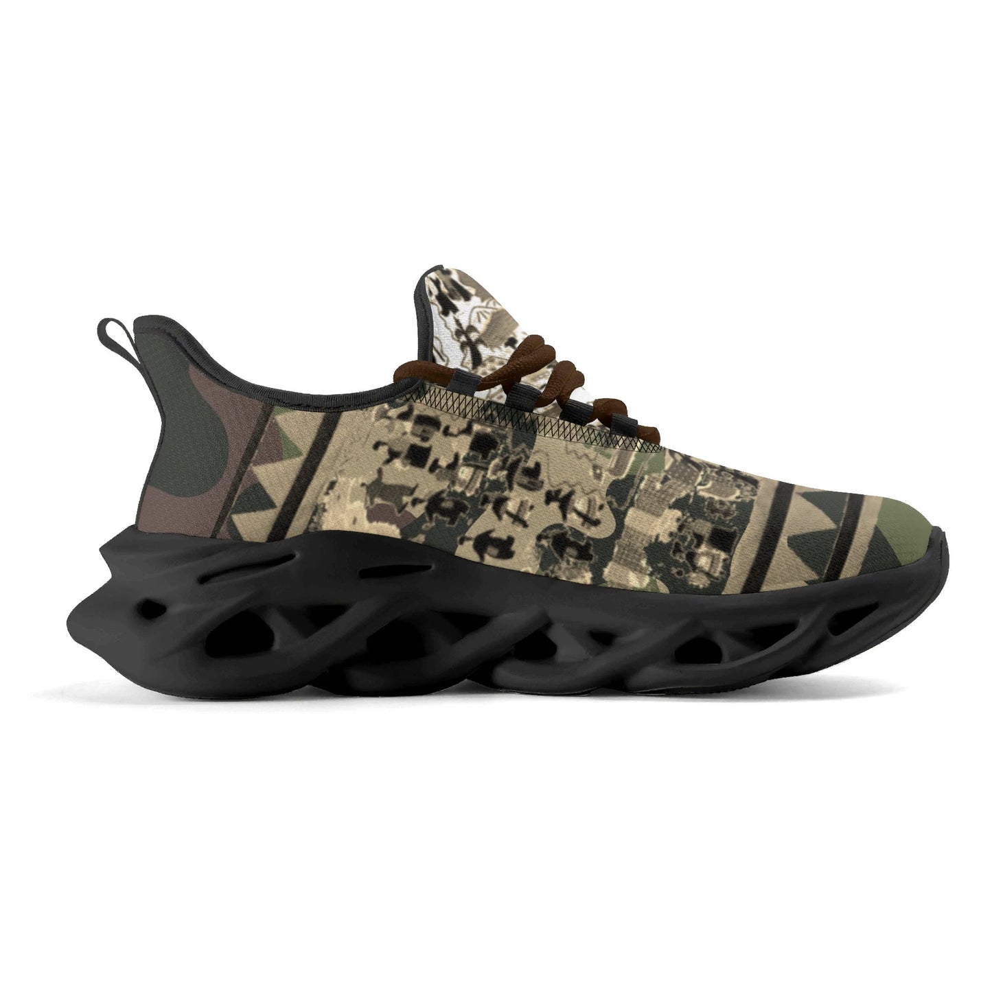 Hmong Womens Premium Running Shoes for the Journey