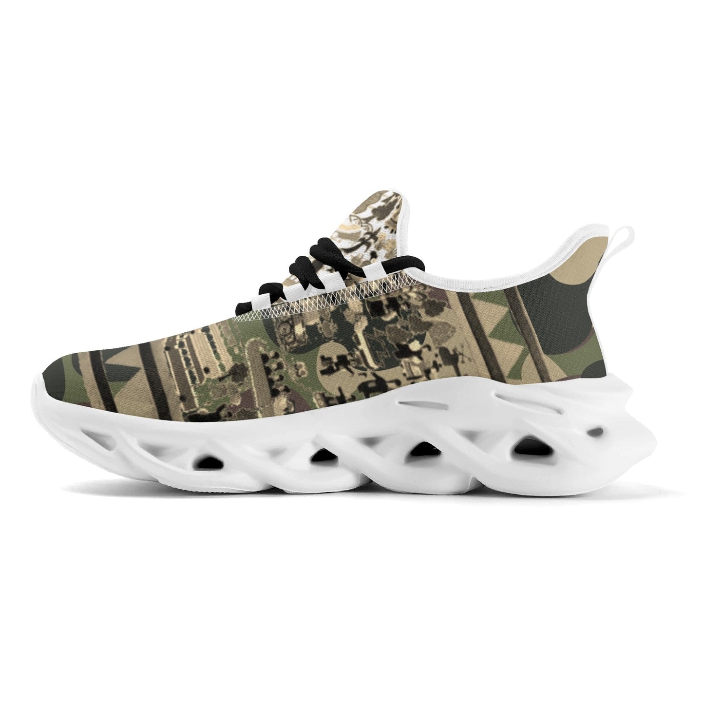 Hmong Womens Premium Running Shoes for the Journey