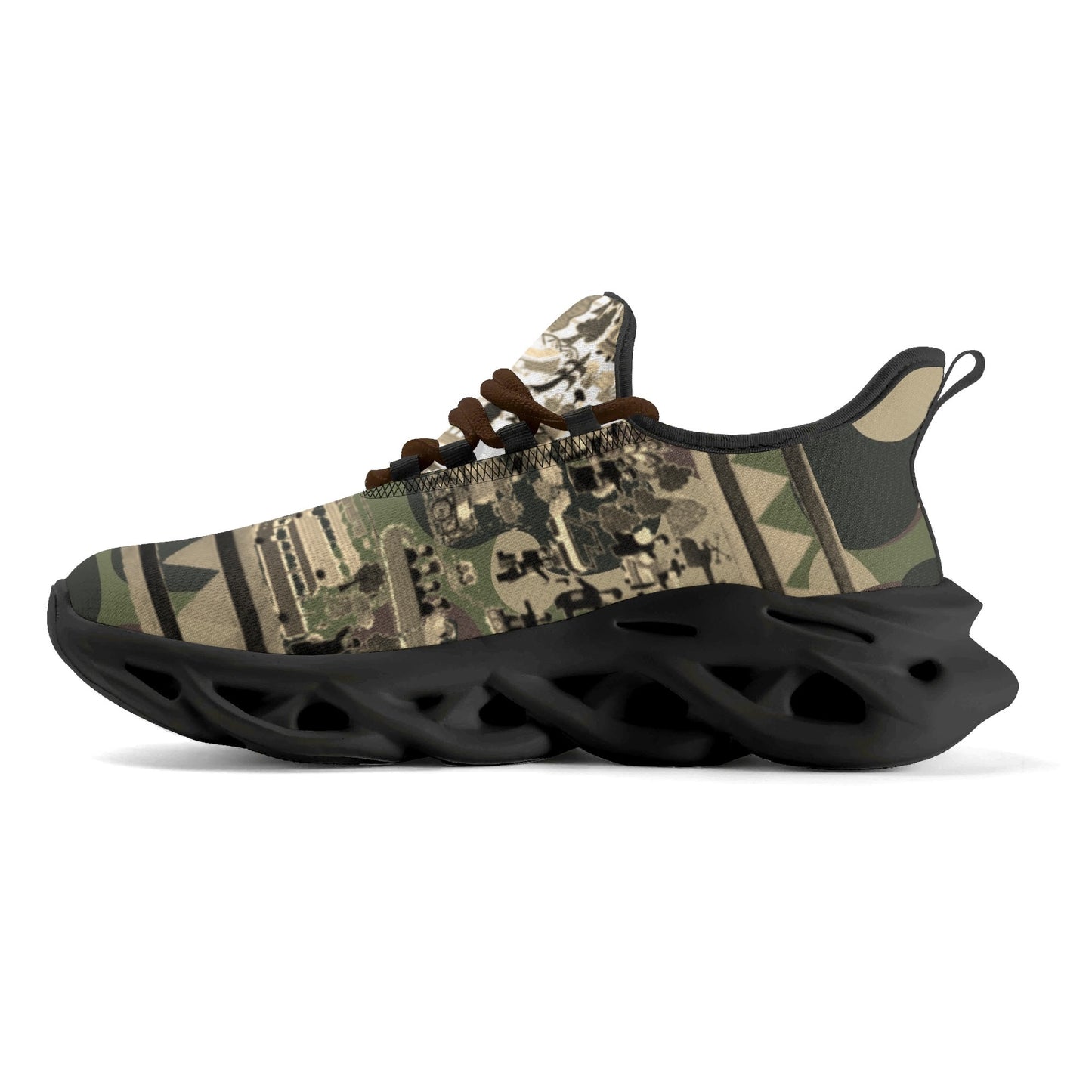 Hmong Womens Premium Running Shoes for the Journey