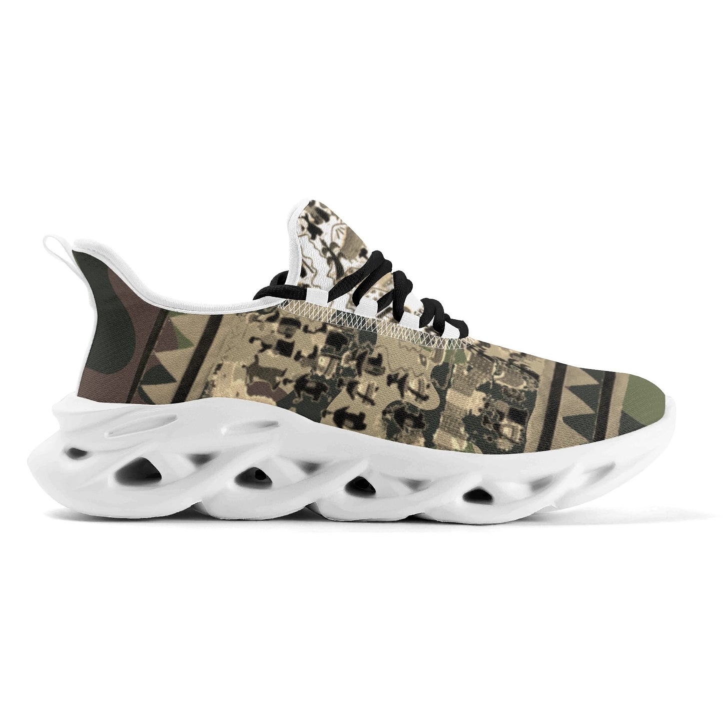 Hmong Womens Premium Running Shoes for the Journey