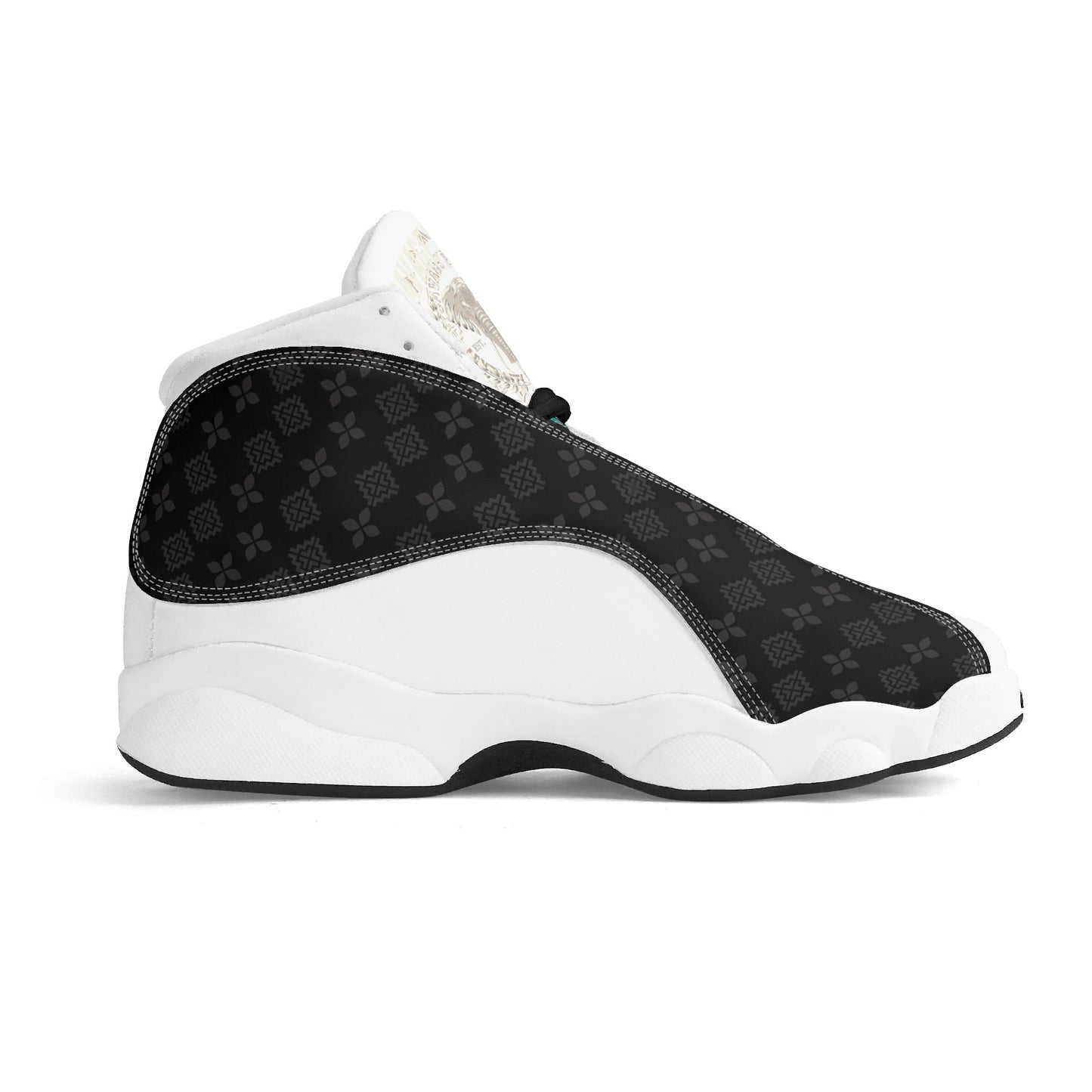 Hmong Savage Vision Leather Basketball Shoes Bred for the Journey
