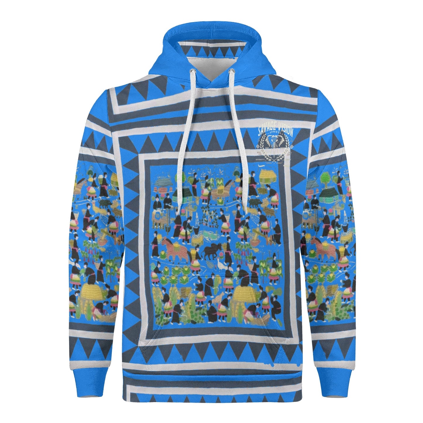Unveil the Hmong Story: Explore Our Unique Hoodies at Savage Vision Apparel