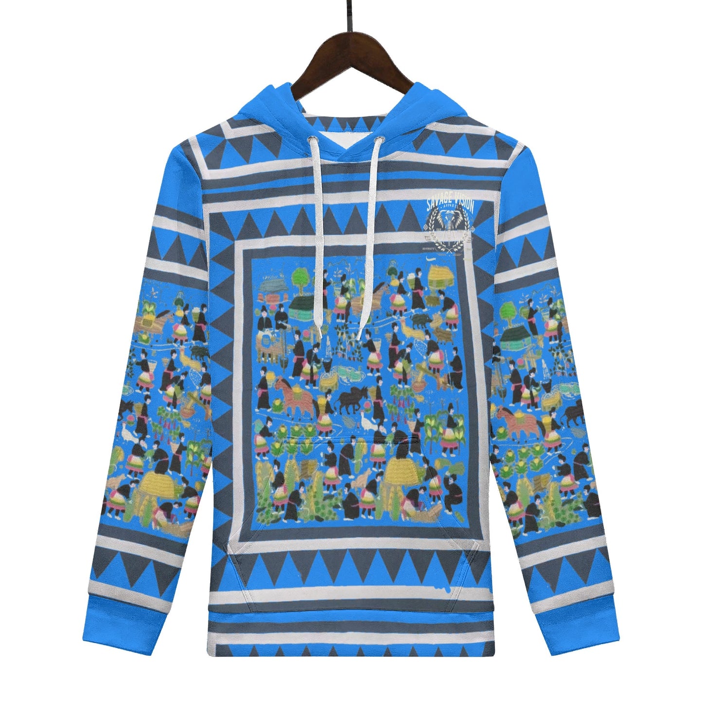 Unveil the Hmong Story: Explore Our Unique Hoodies at Savage Vision Apparel