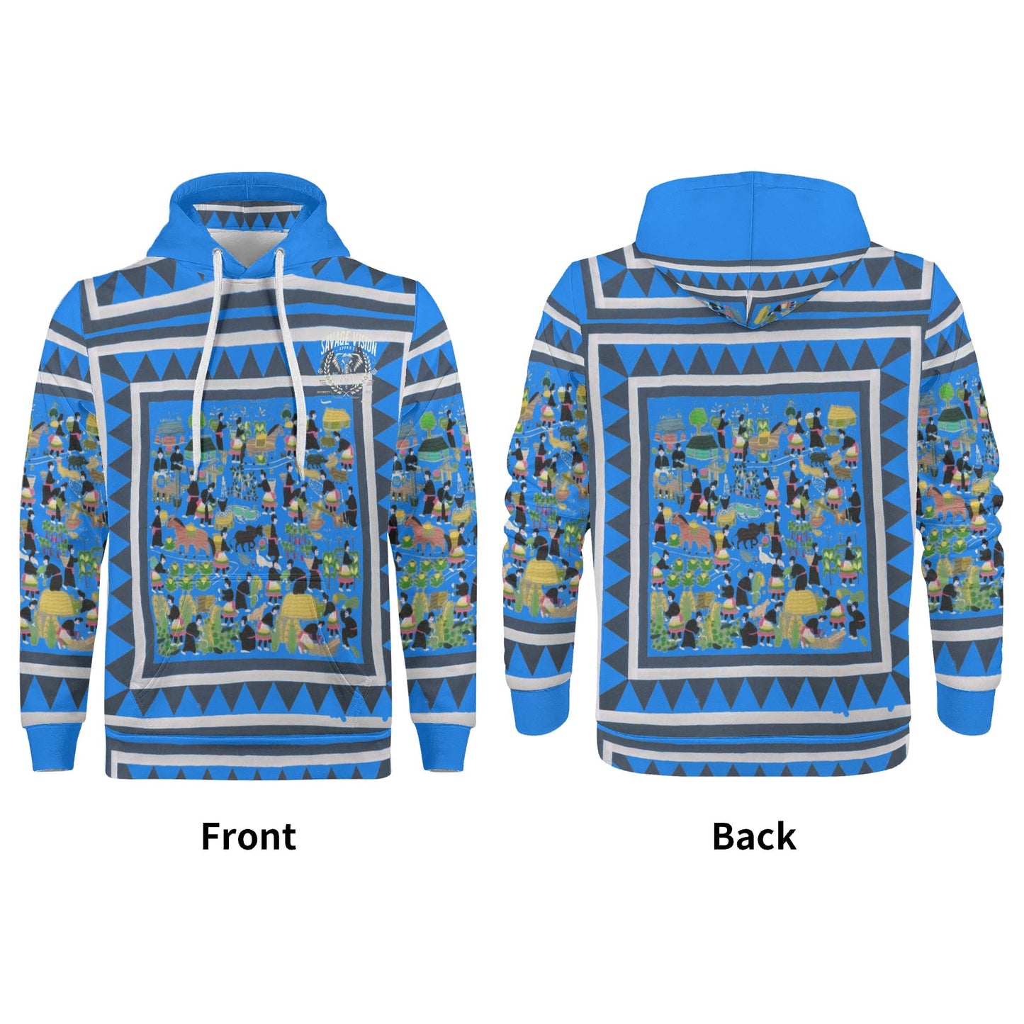 Unveil the Hmong Story: Explore Our Unique Hoodies at Savage Vision Apparel