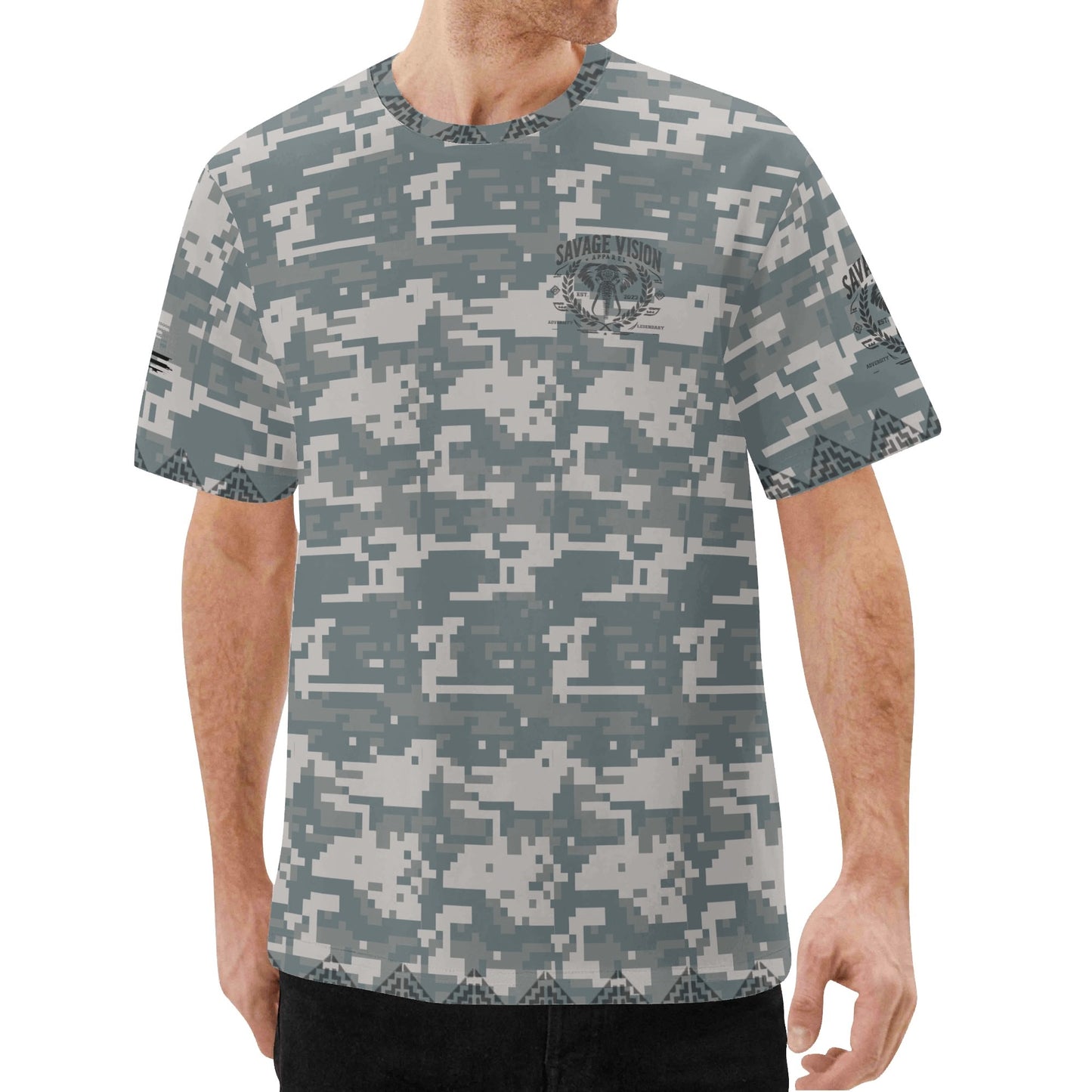 Savage Vision Camoflauge T Shirt