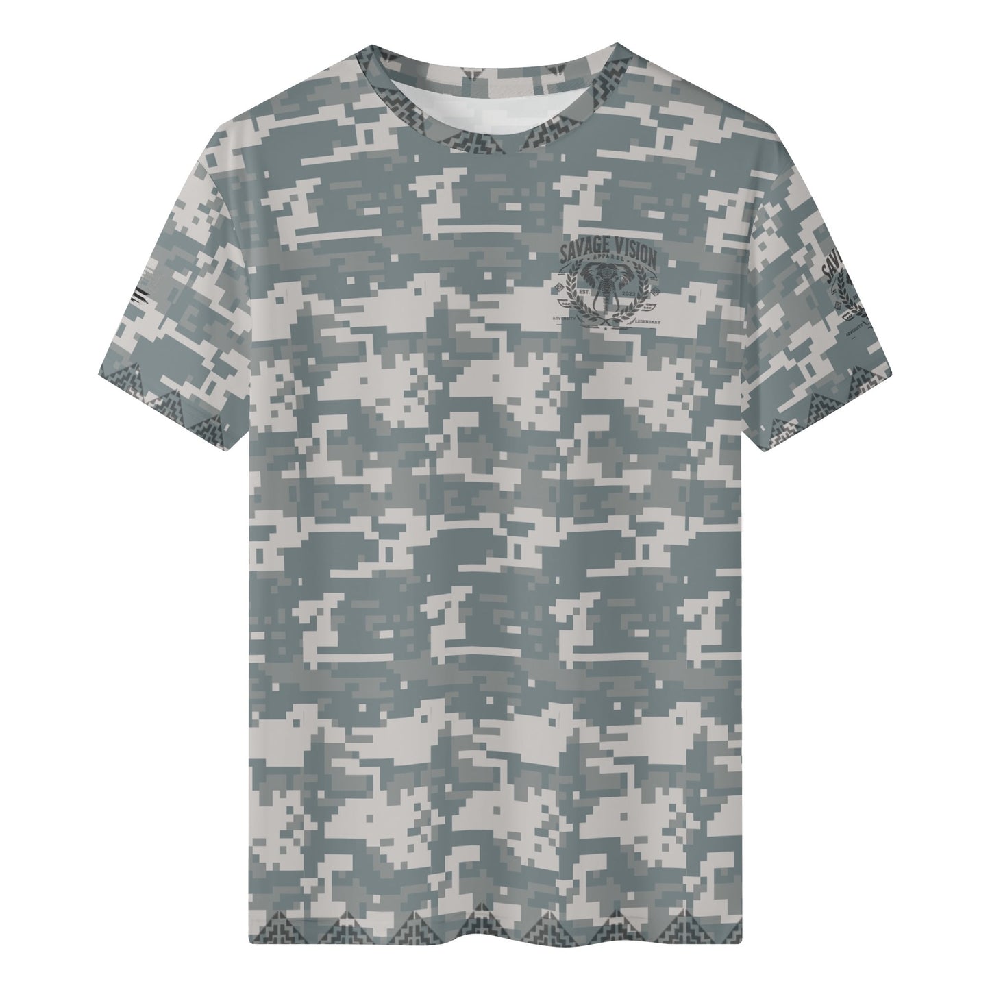 Savage Vision Camoflauge T Shirt