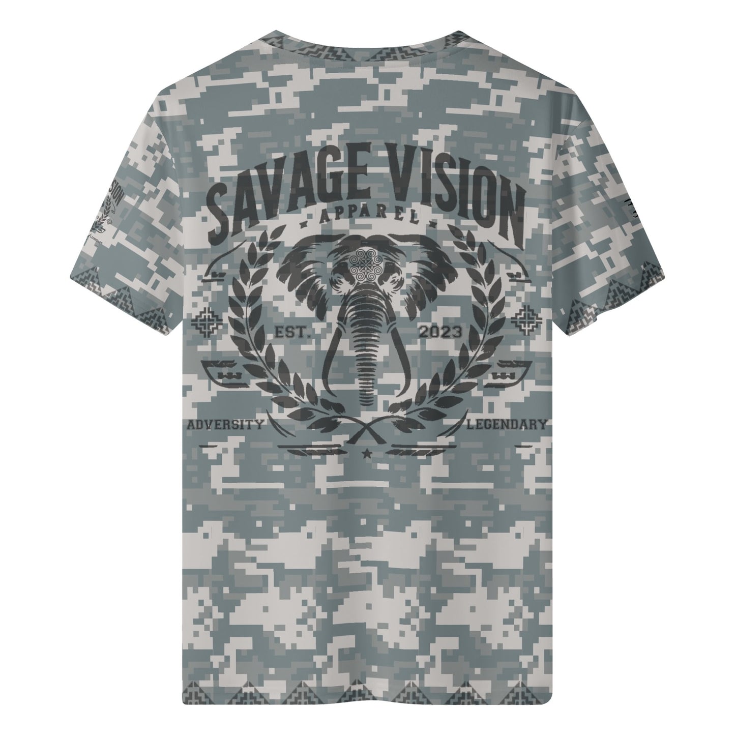Savage Vision Camoflauge T Shirt