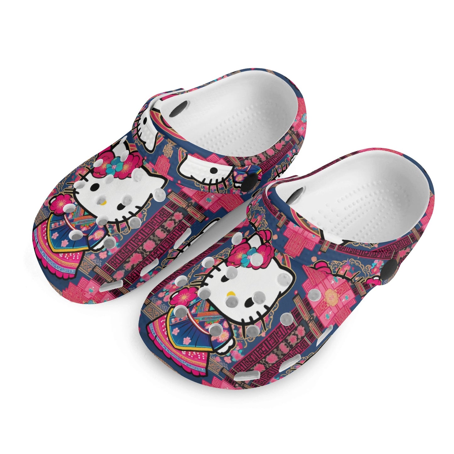 Hmong Kitty Geisha