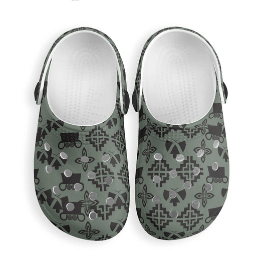Kids All Over Printing Classic Sandals