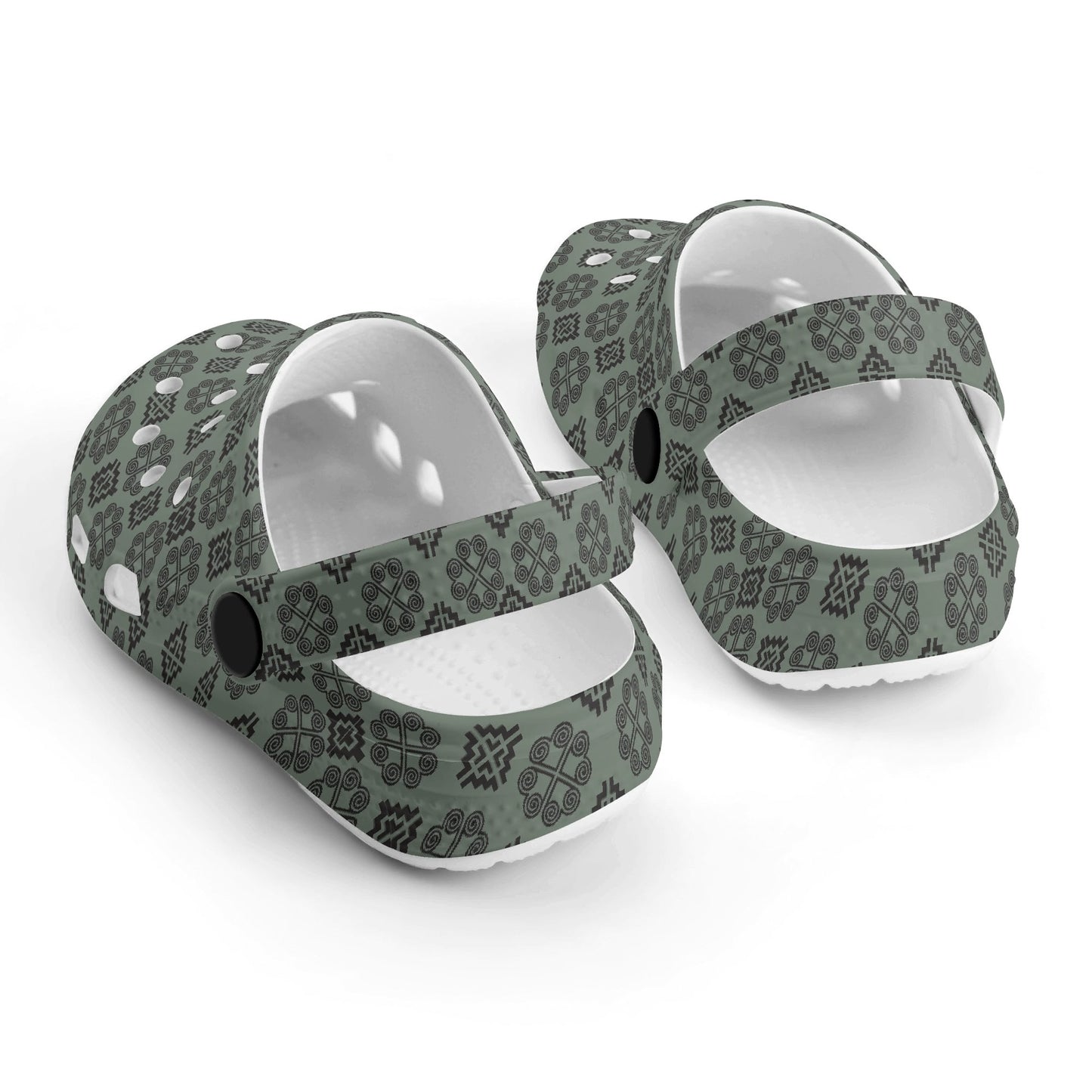 Kids All Over Printing Classic Sandals