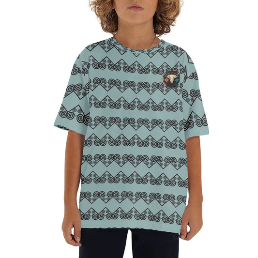 Savage Vision Kids Loose Fit Short Sleeve T-Shirt