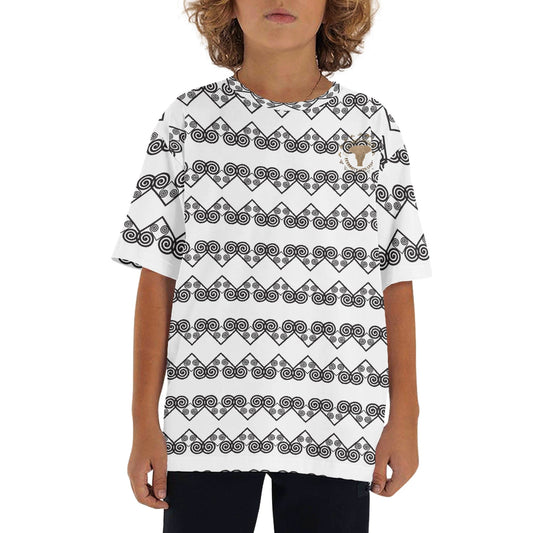 Savage Vision Kids Loose Fit Short Sleeve T-Shirt