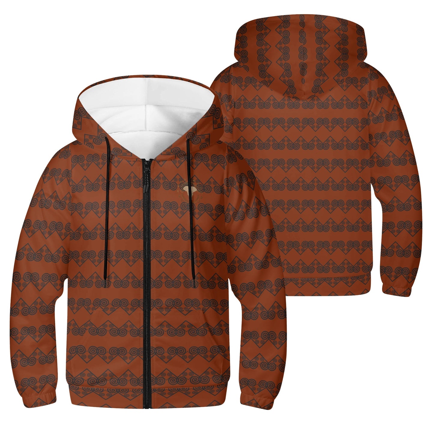 Savage Vision Hmong Hearts Hoodie