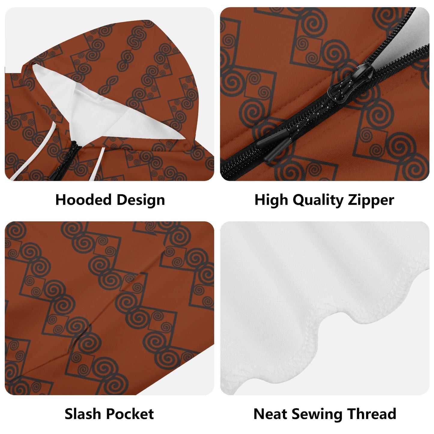 Savage Vision Hmong Hearts Hoodie