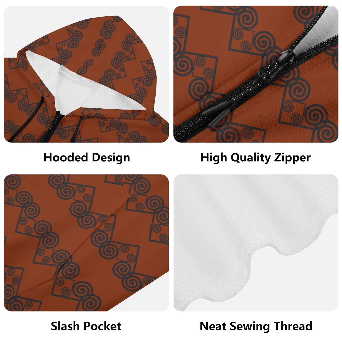 Savage Vision Hmong Hearts Hoodie