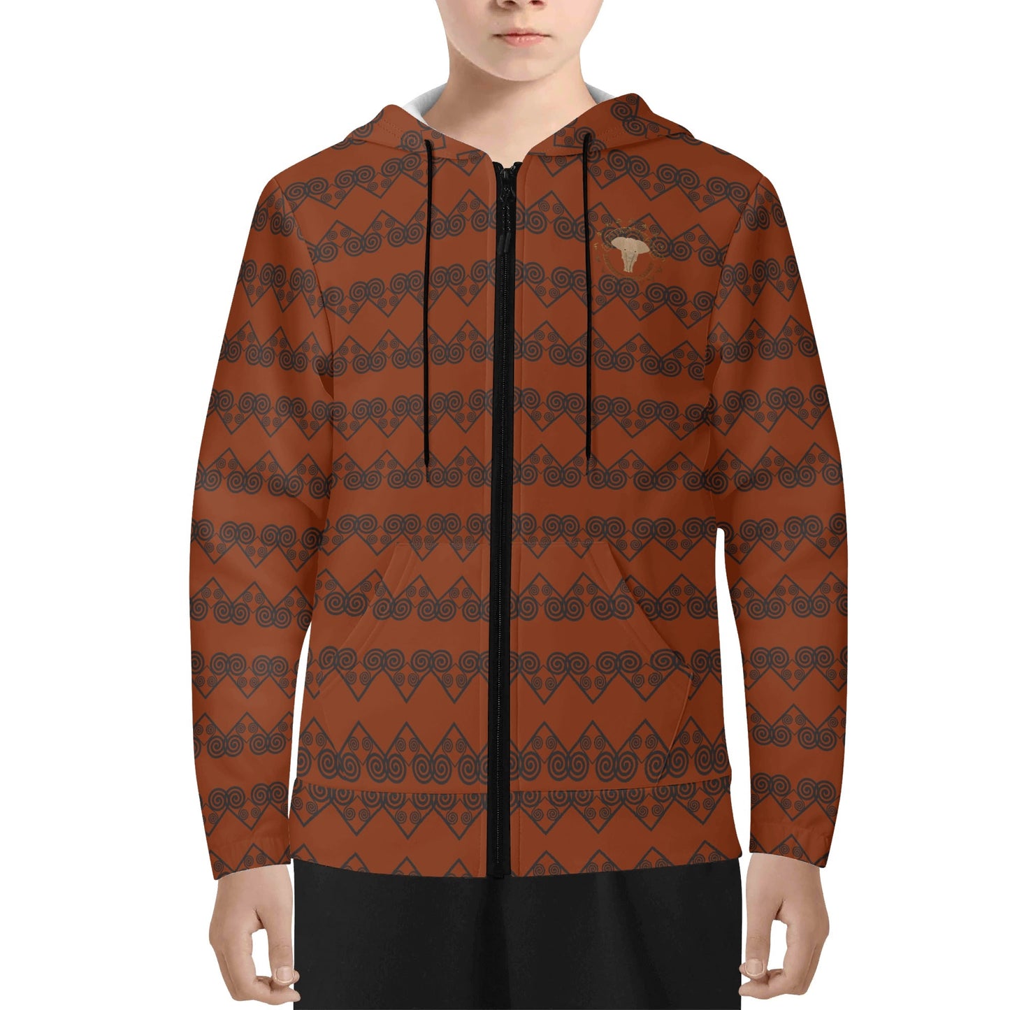 Savage Vision Hmong Hearts Hoodie