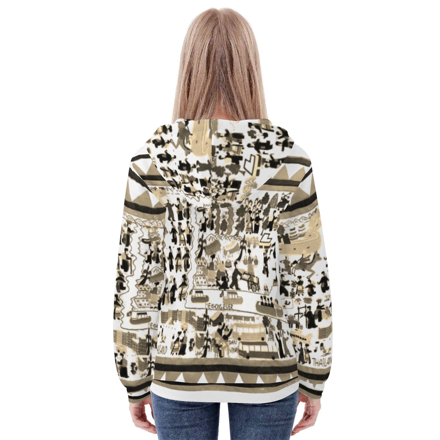 Savage Vision Women Hoodie Jacket