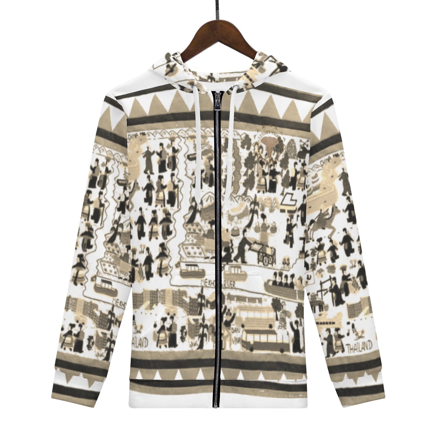 Savage Vision Women Hoodie Jacket