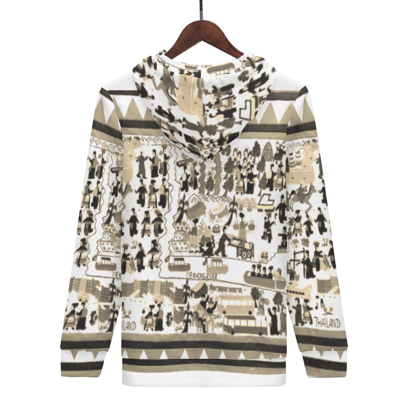 Savage Vision Women Hoodie Jacket