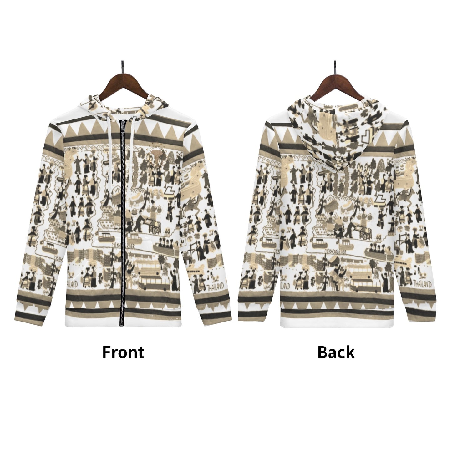 Savage Vision Women Hoodie Jacket