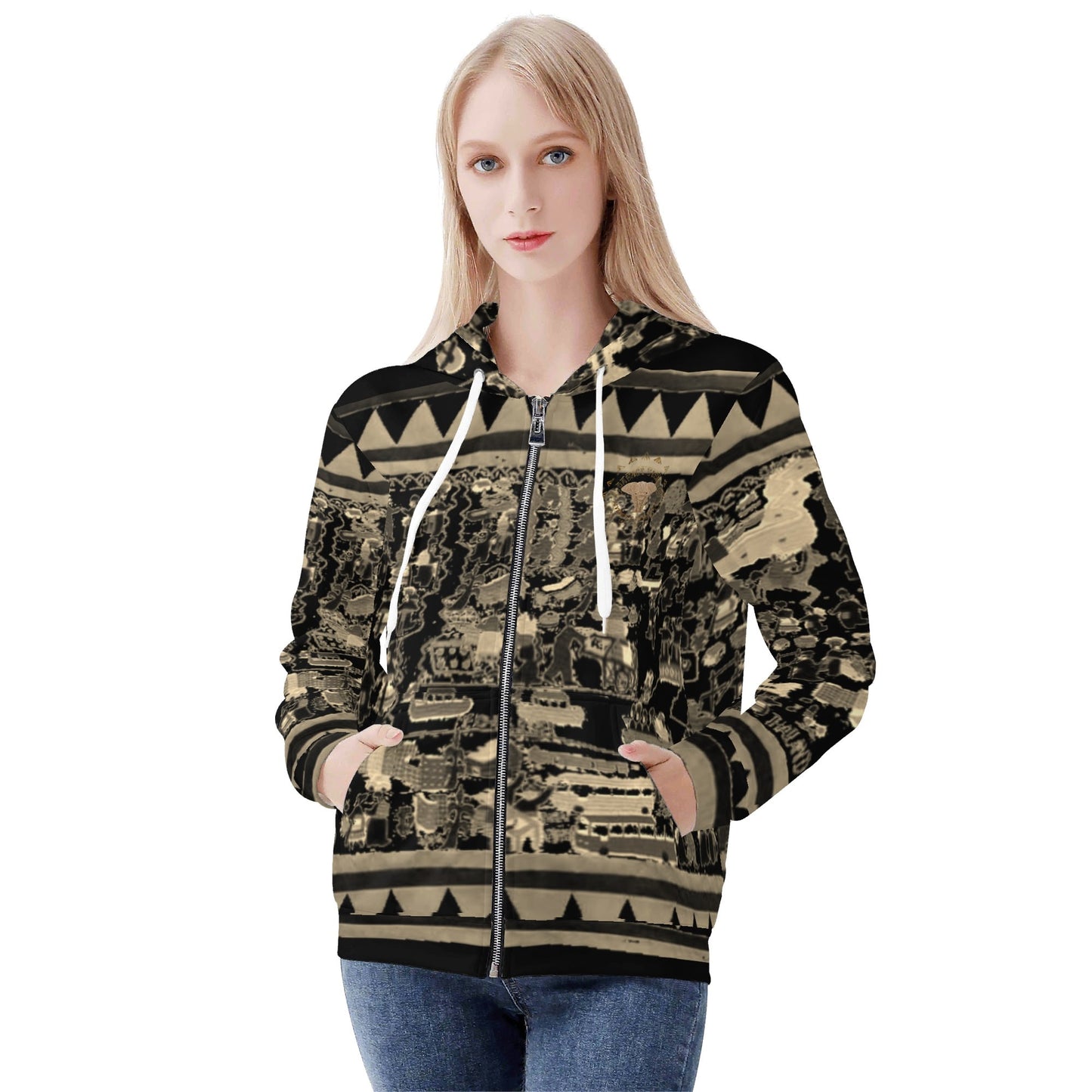 Savage Vision Women Hoodie Jacket