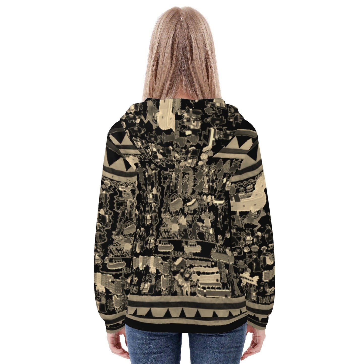 Savage Vision Women Hoodie Jacket
