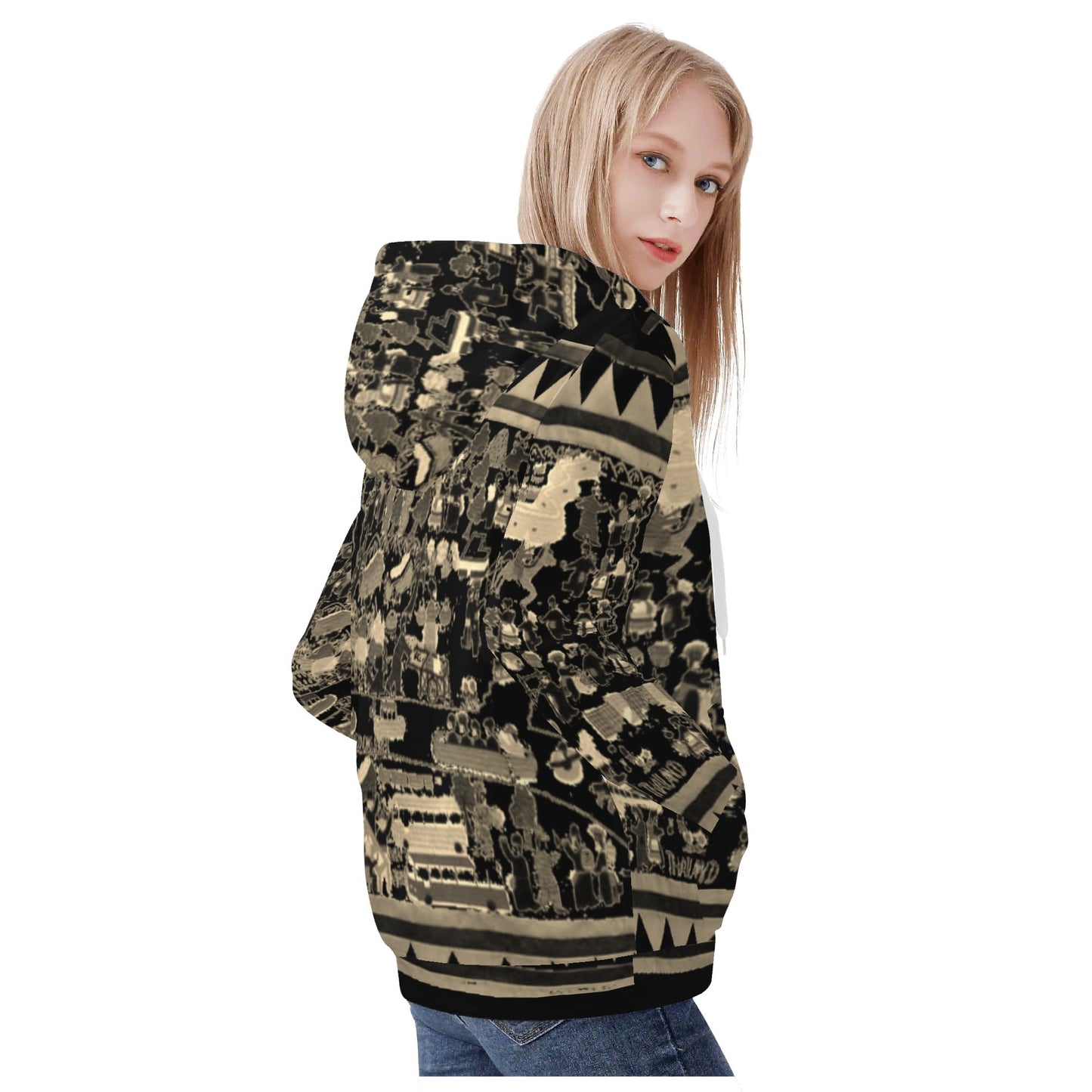 Savage Vision Women Hoodie Jacket