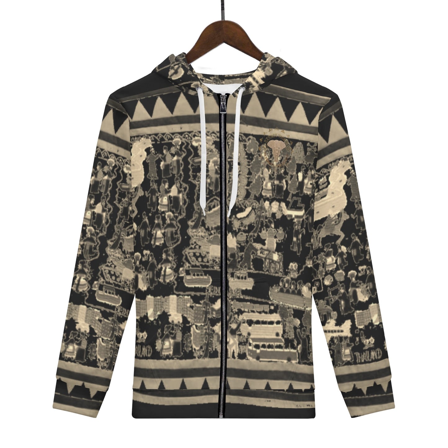 Savage Vision Women Hoodie Jacket