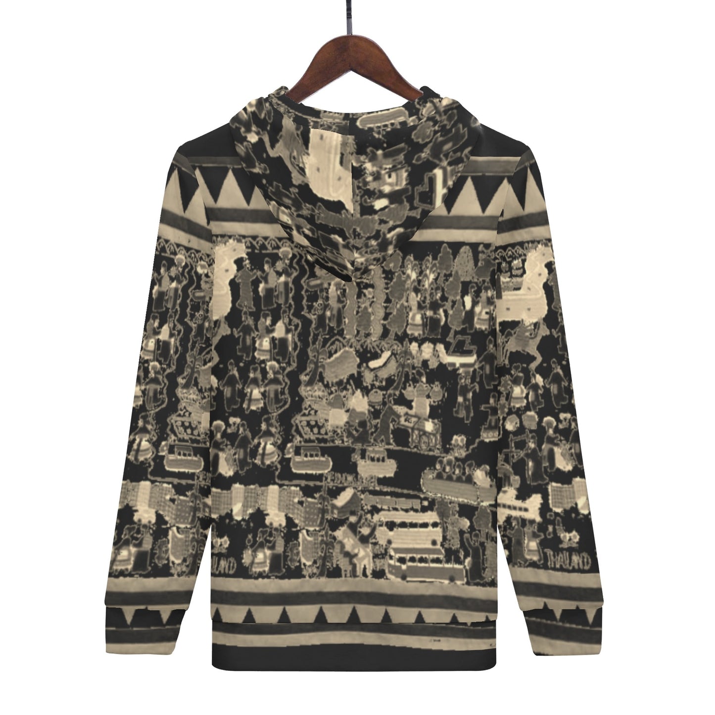 Savage Vision Women Hoodie Jacket