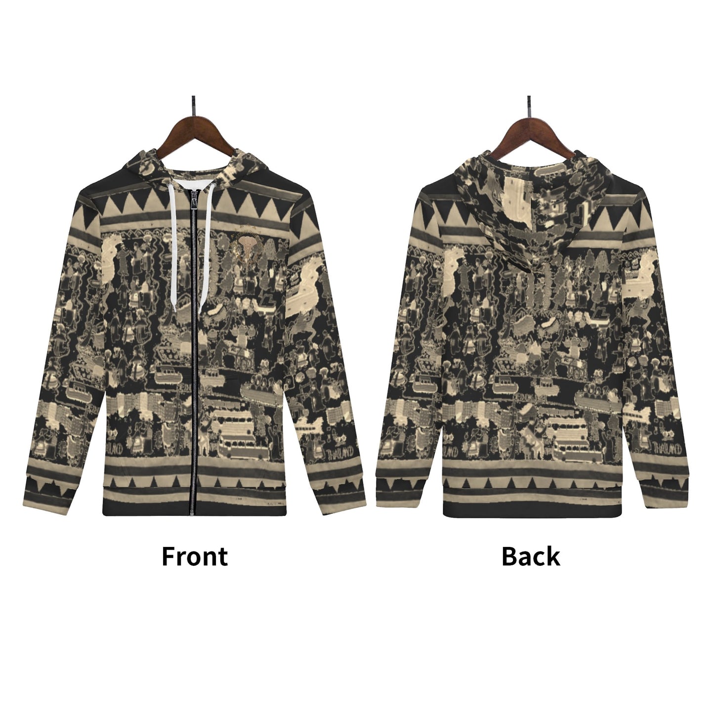 Savage Vision Women Hoodie Jacket