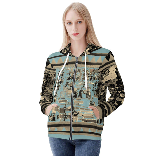 Savage Vision Women Hoodie Jacket
