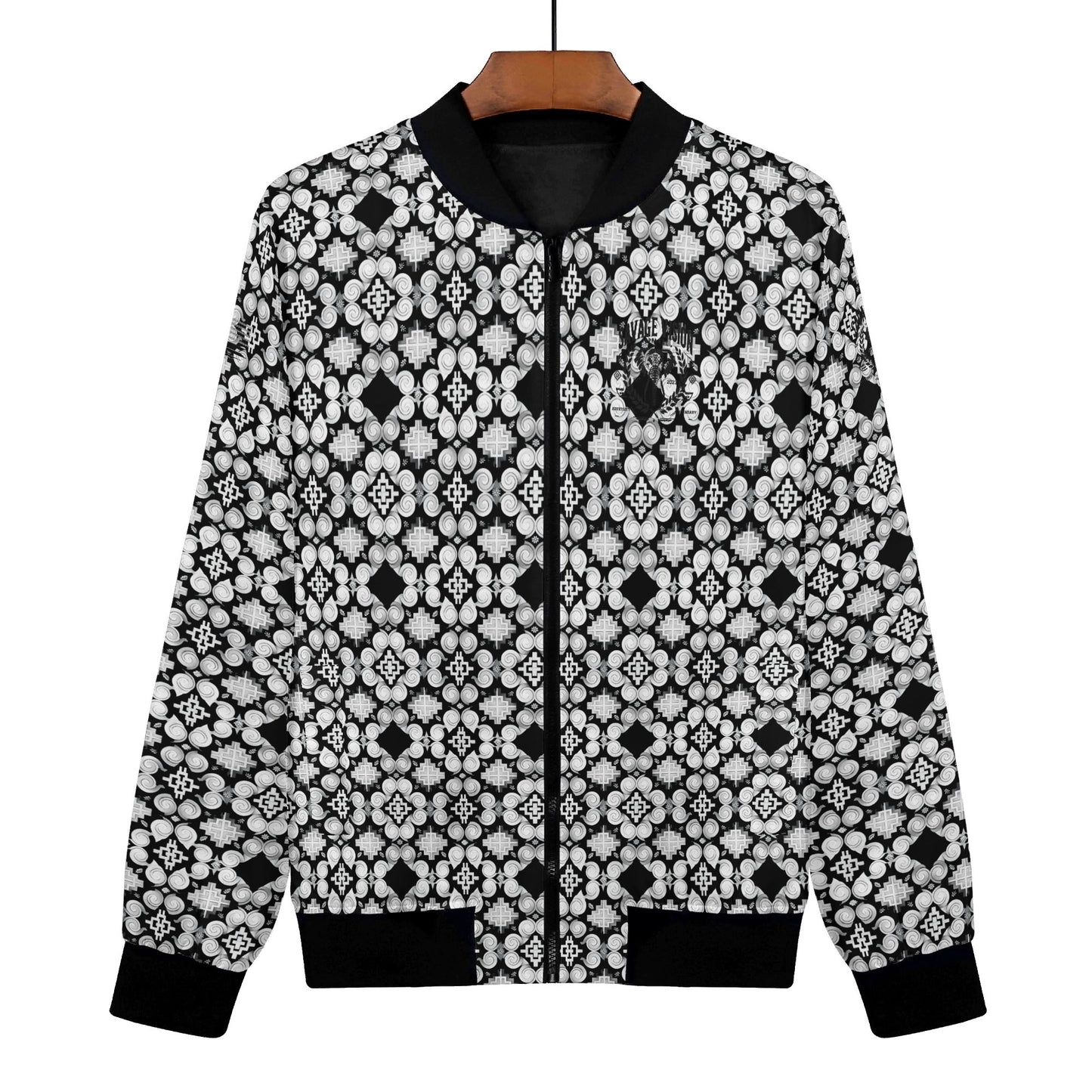 Savage Vision Hmong Women Bomber Jacket