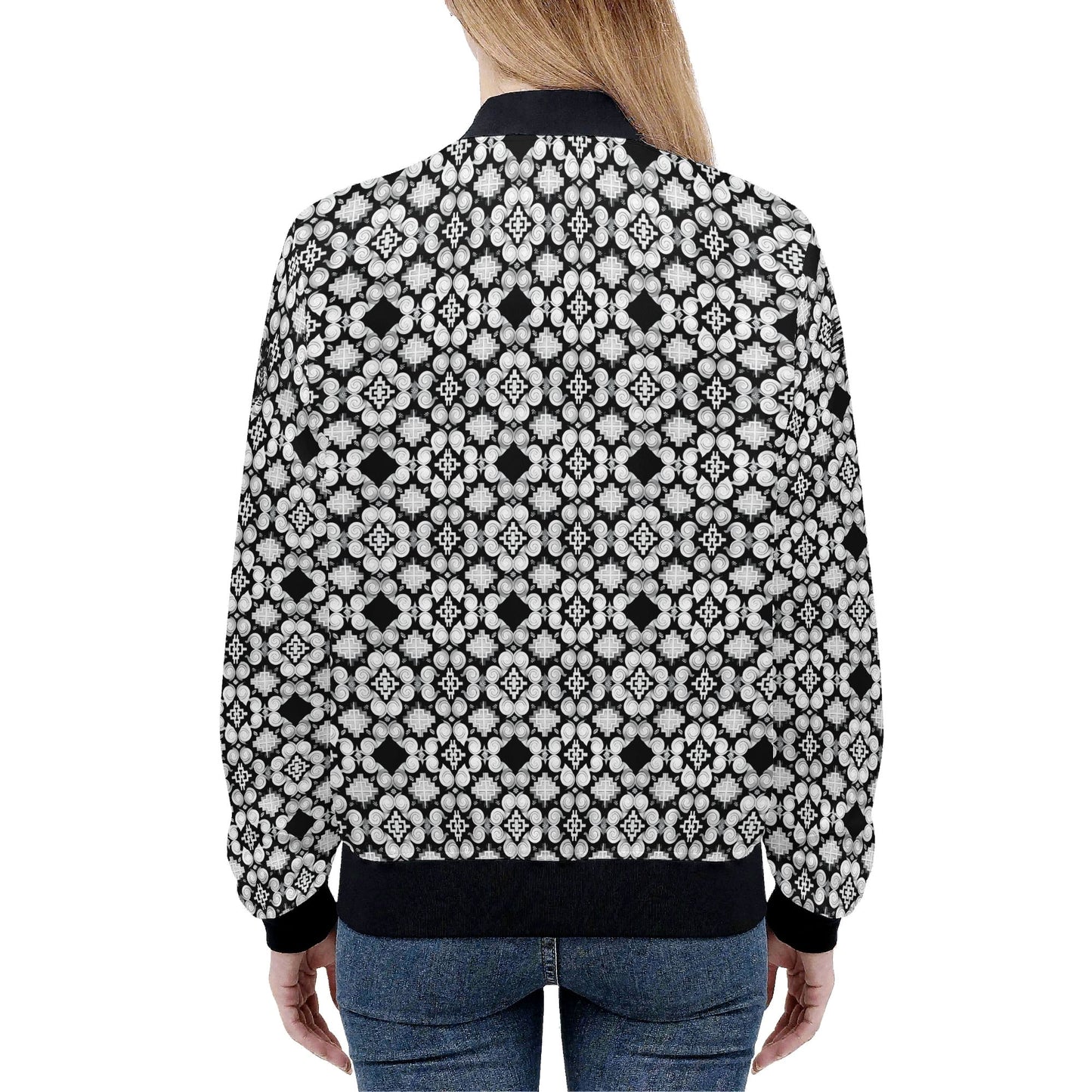 Savage Vision Hmong Women Bomber Jacket