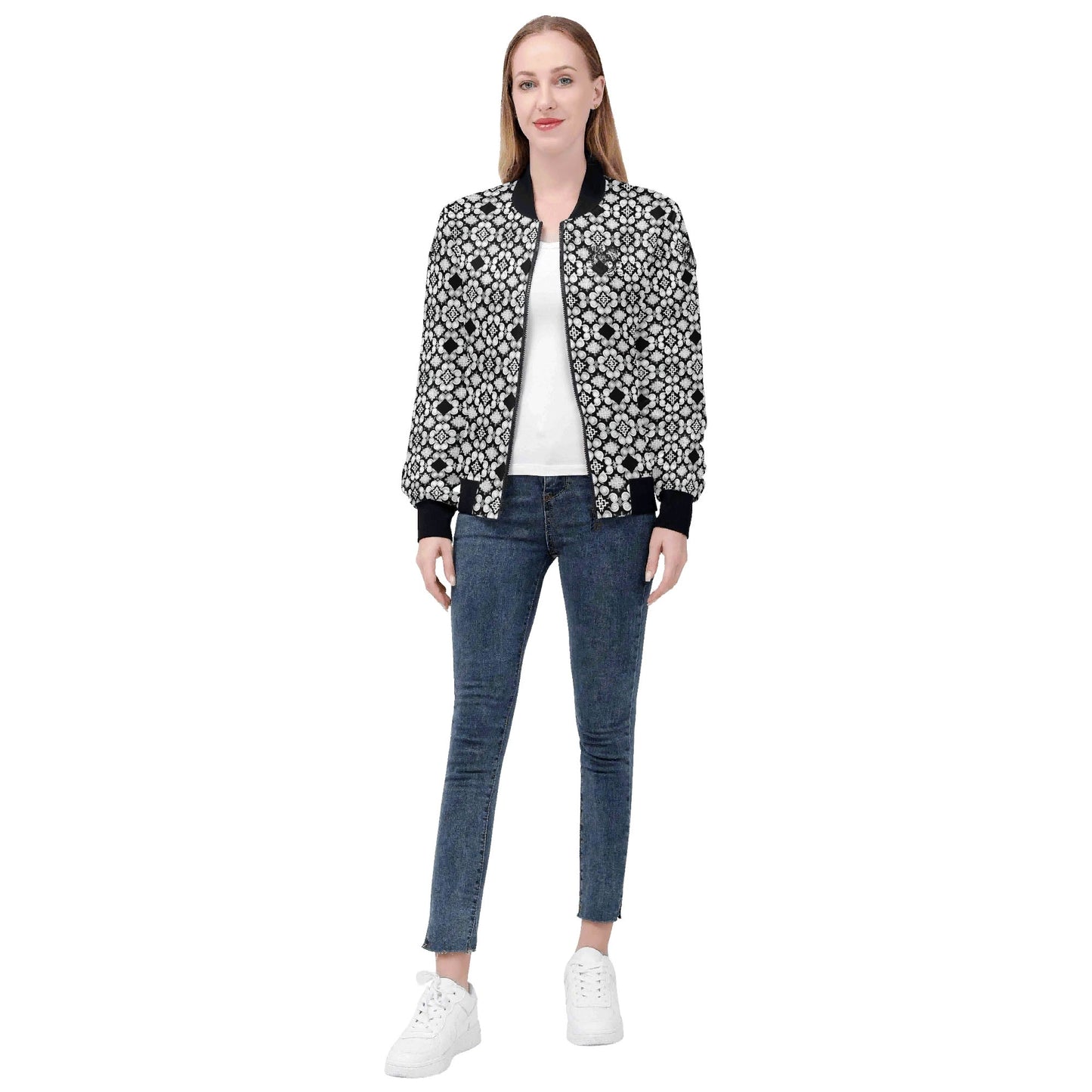 Savage Vision Hmong Women Bomber Jacket
