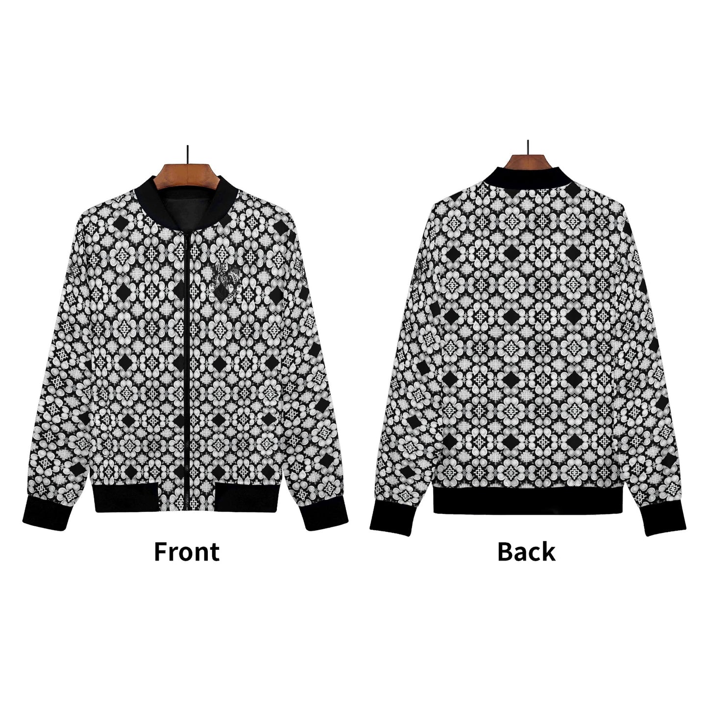 Savage Vision Hmong Women Bomber Jacket